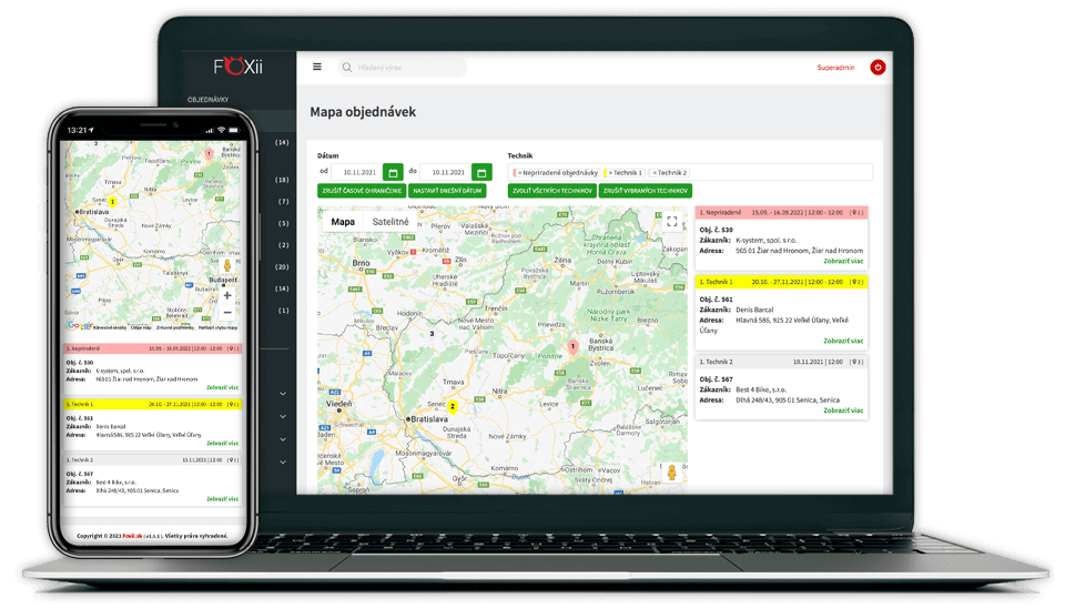 FOXii Google kalendar FOXii Google kalendar